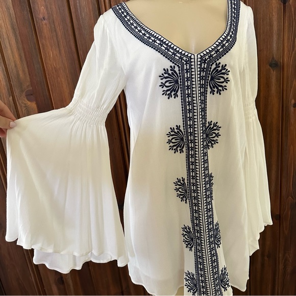L Space Sina Tunic Beach Pool Coverup - Picture 5 of 10